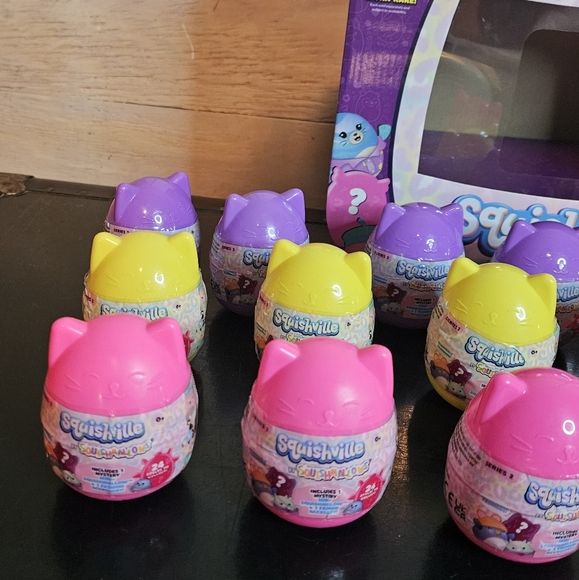 Squishmallow mini squishville advent calendar case full box - Picture 9 of 13